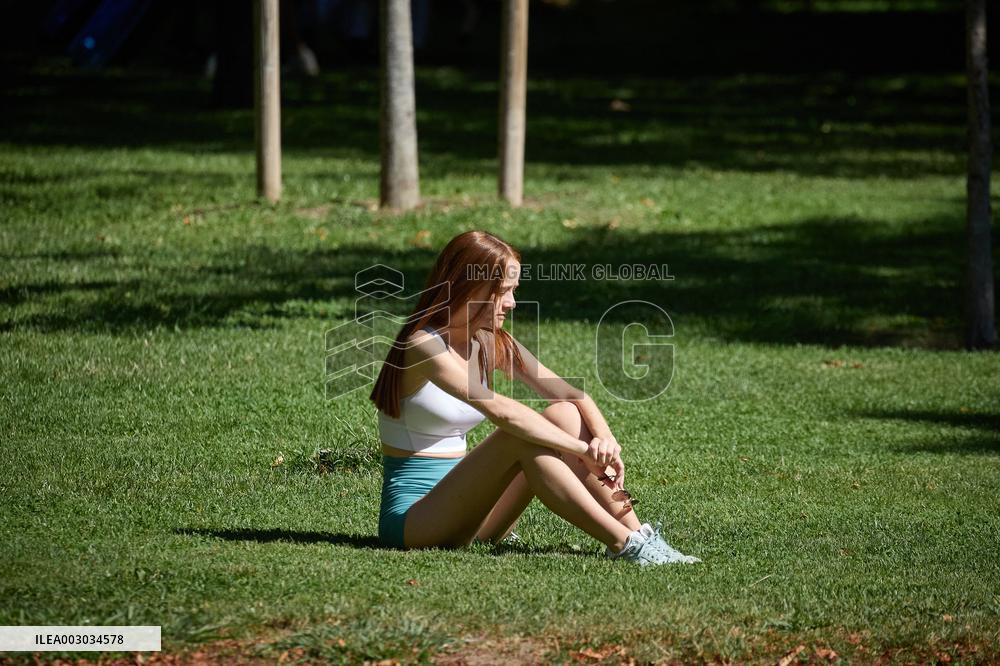 New Heat Wave Hits Madrid