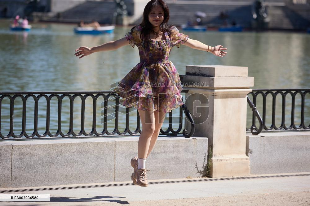 New Heat Wave Hits Madrid