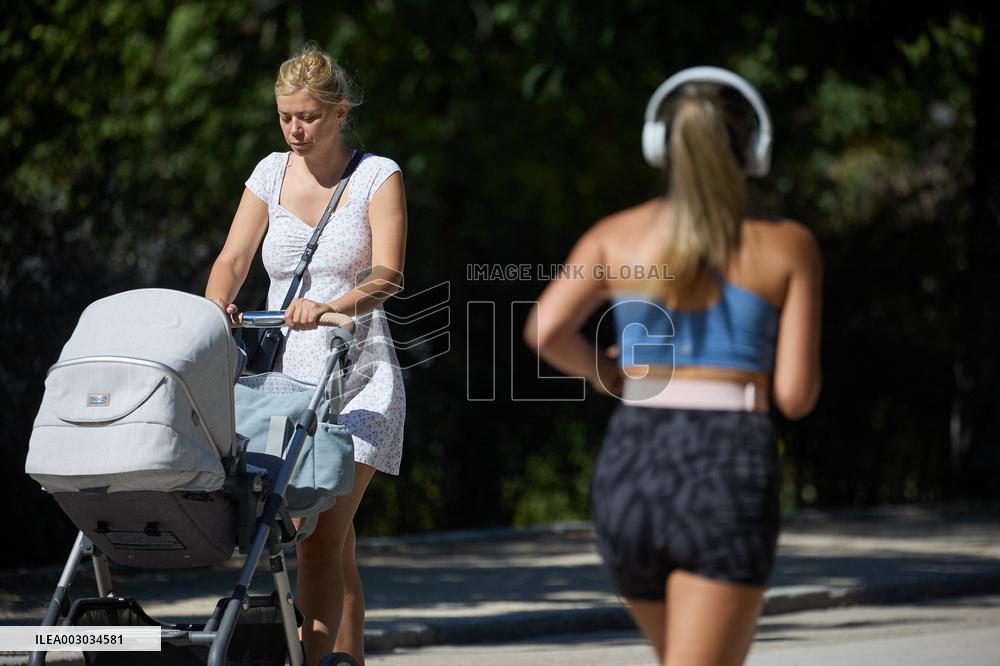 New Heat Wave Hits Madrid