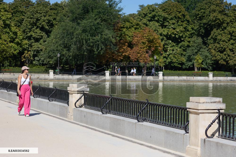 New Heat Wave Hits Madrid