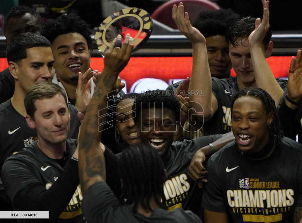 (SP)U.S.-LAS VEGAS-BASKETBALL-NBA SUMMER LEAGUE-FINALS