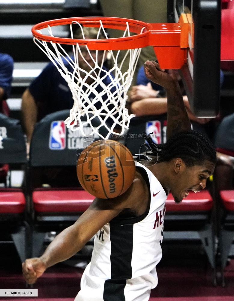 (SP)U.S.-LAS VEGAS-BASKETBALL-NBA SUMMER LEAGUE-FINALS