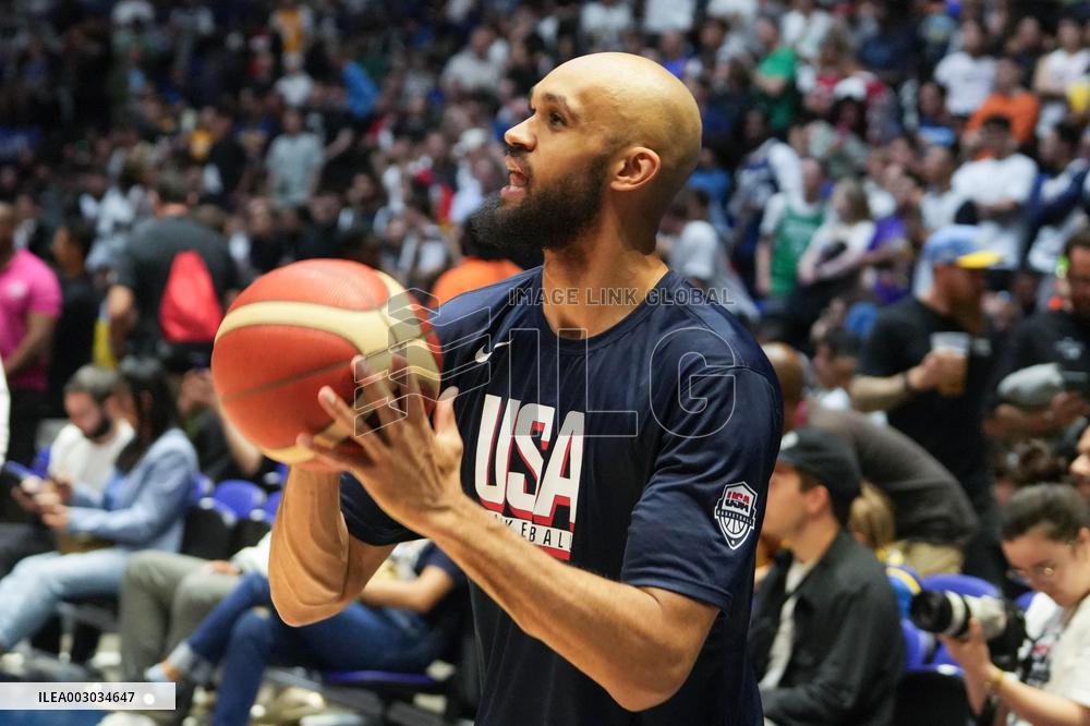 Basketball - Friendly Game - Usa V Germany