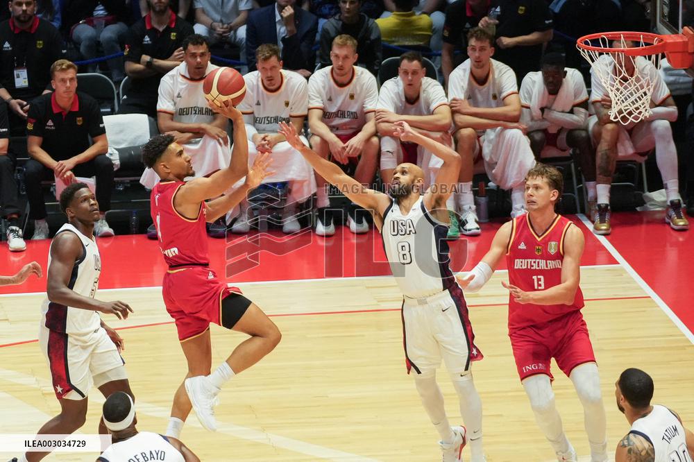 Basketball - Friendly Game - Usa V Germany