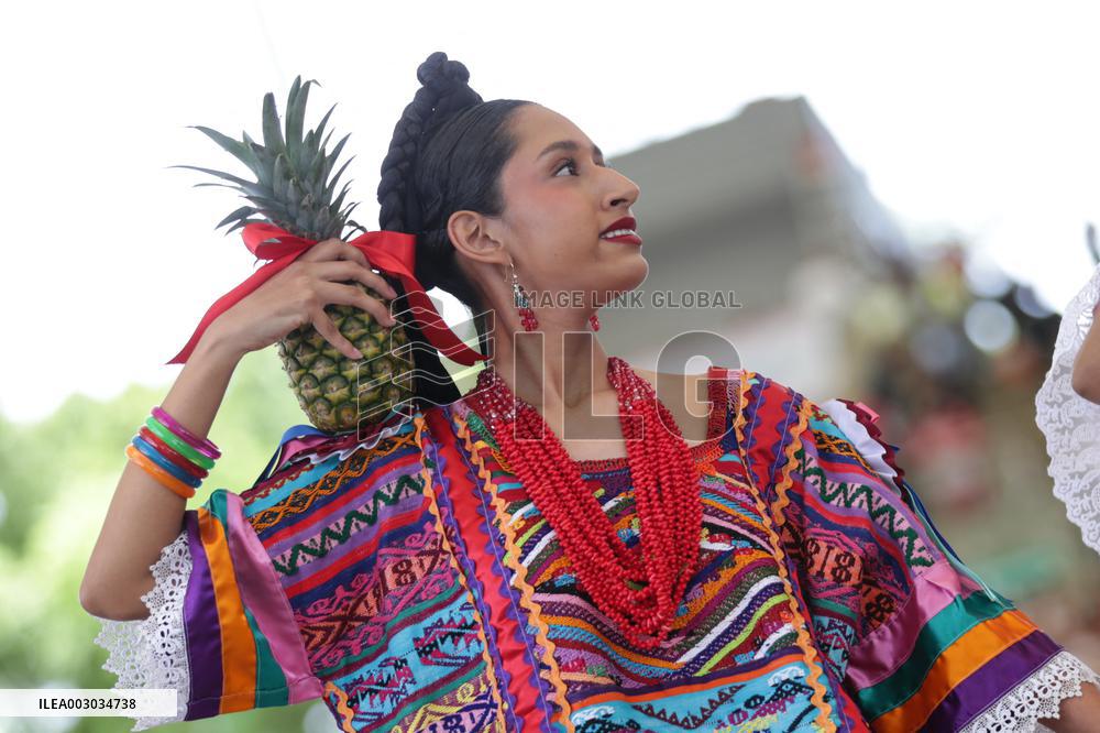 MEXICO-OAXACA-GUELAGUETZA-CELEBRATIONS