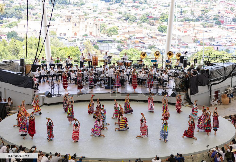 MEXICO-OAXACA-GUELAGUETZA-CELEBRATIONS