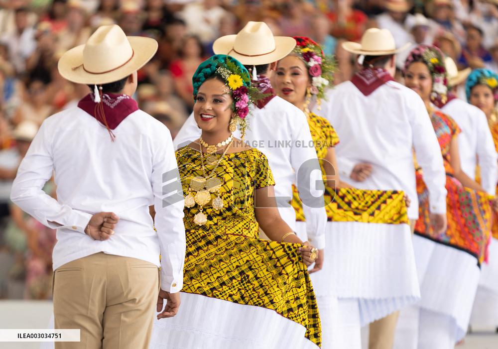 MEXICO-OAXACA-GUELAGUETZA-CELEBRATIONS