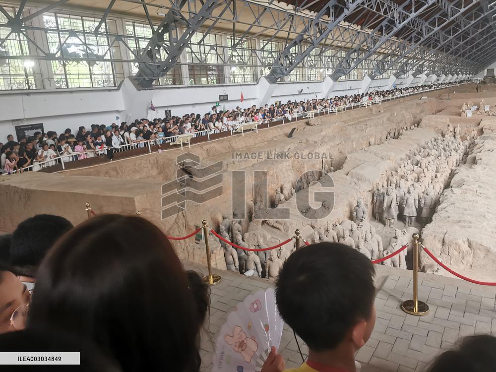 Emperor Qinshihuang's Mausoleum Site Museum