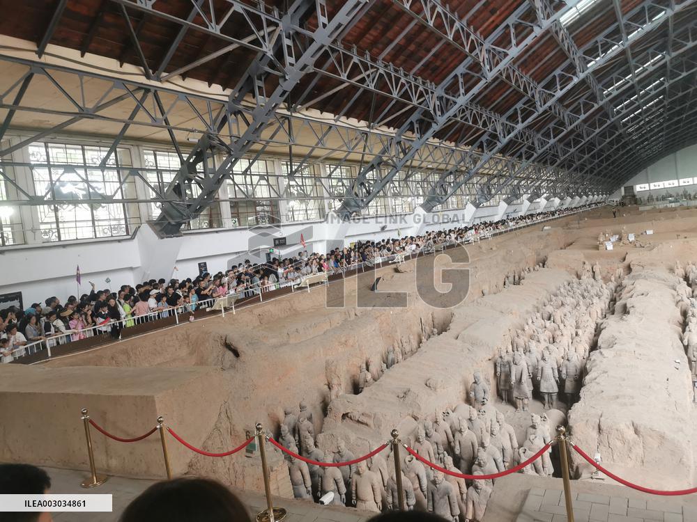 Emperor Qinshihuang's Mausoleum Site Museum