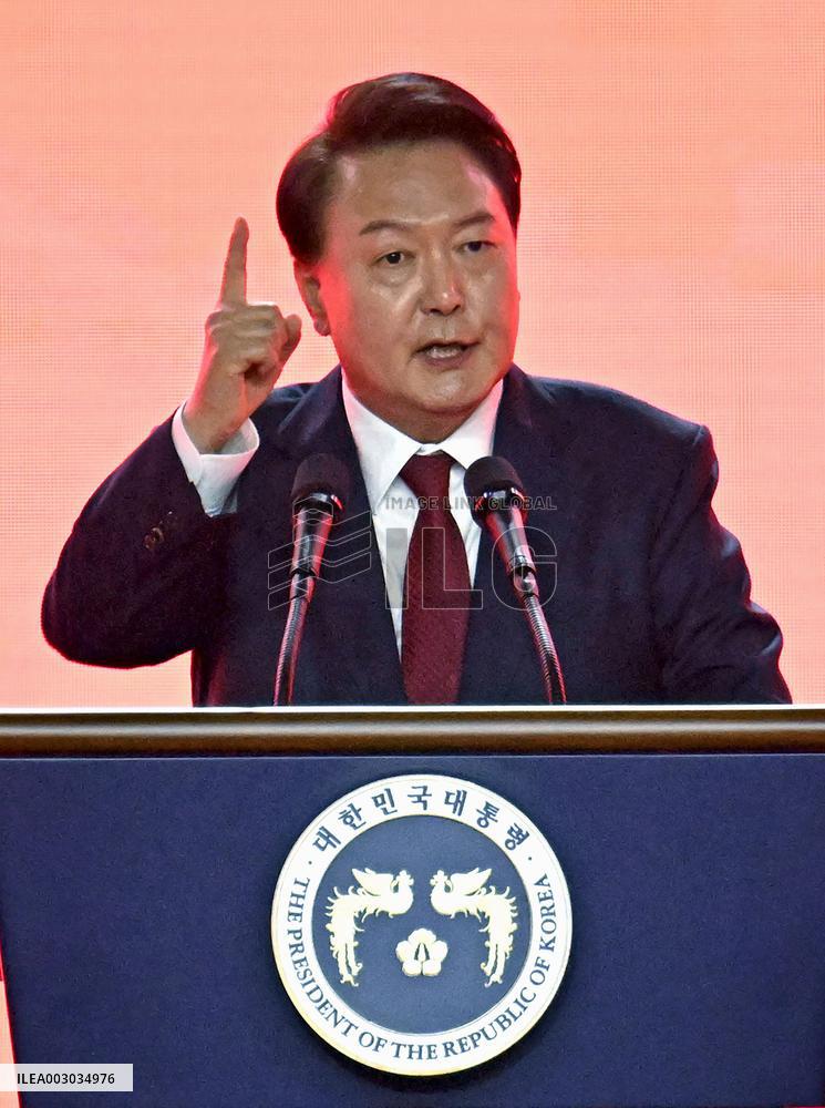 South Korean President Yoon Suk Yeol