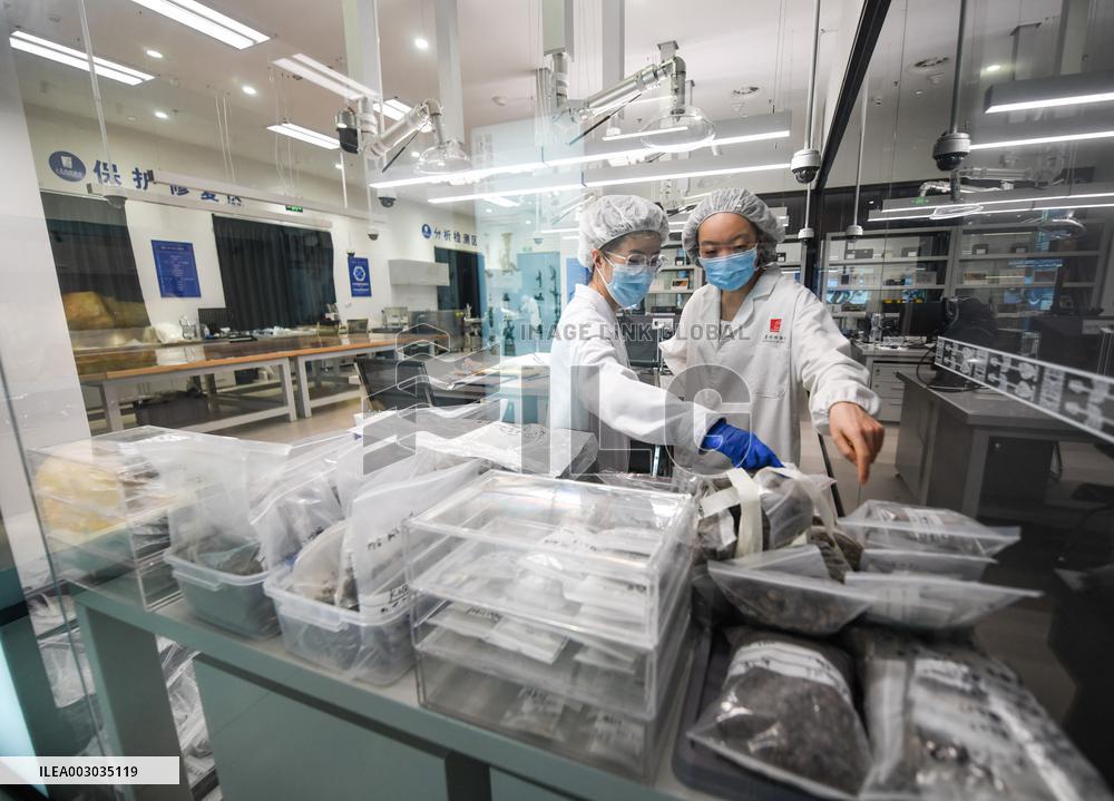 (SichuanMosaics)CHINA-SICHUAN-GUANGHAN-SANXINGDUI MUSEUM-EXHIBITION (CN)