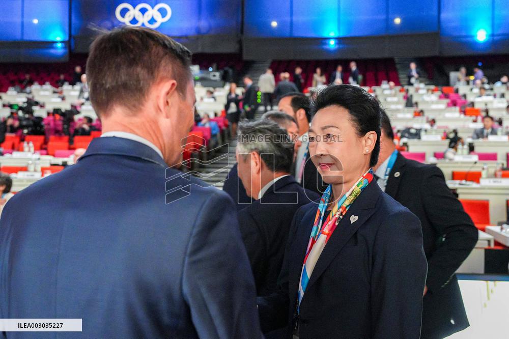 Paris 2024 - First Day Of The 142nd IOC Session