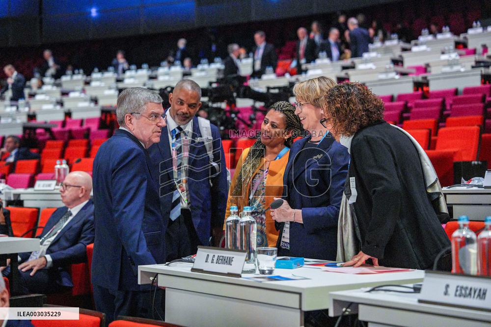 Paris 2024 - First Day Of The 142nd IOC Session