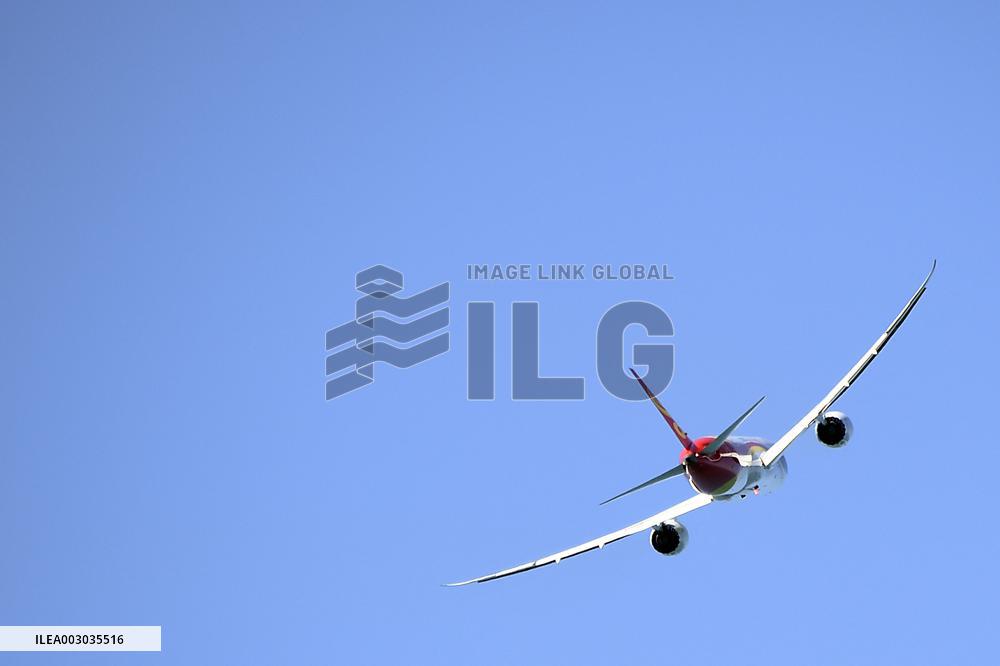 Aircraft to Fiumicino airport