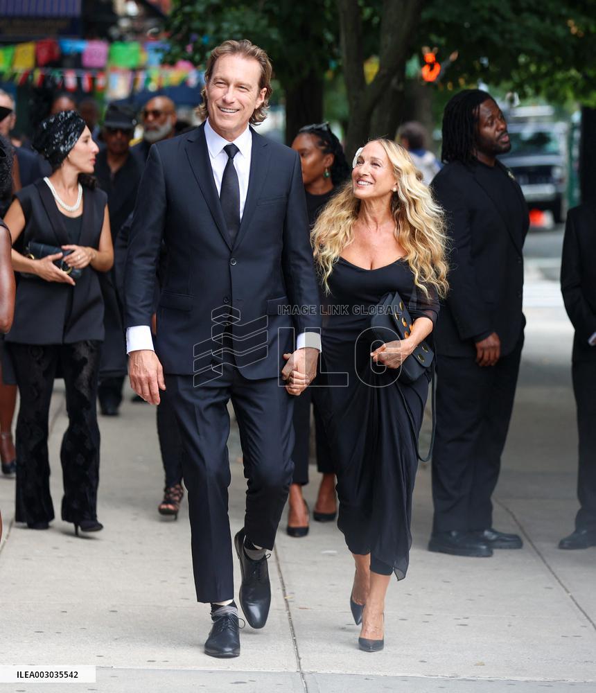 And Just Like That Filming - NYC