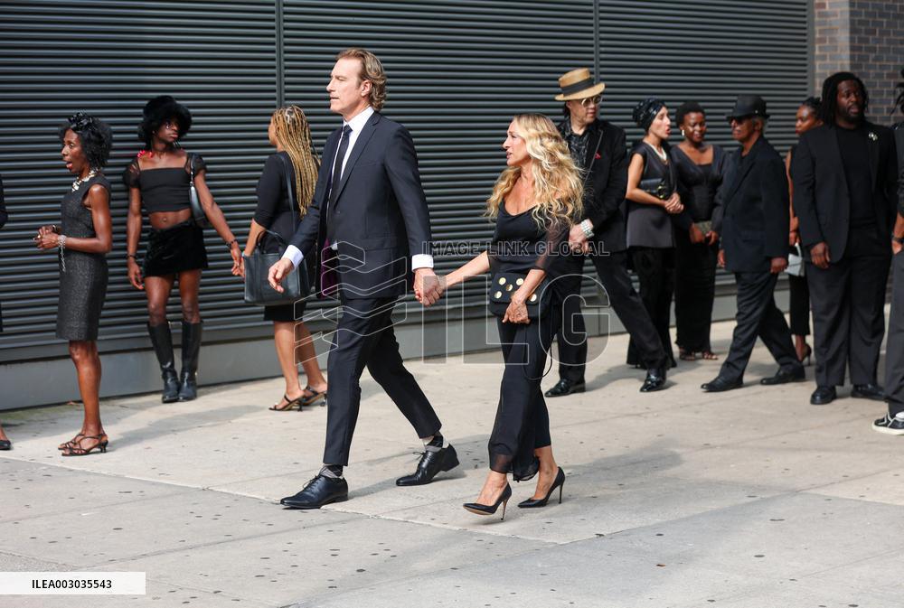 And Just Like That Filming - NYC