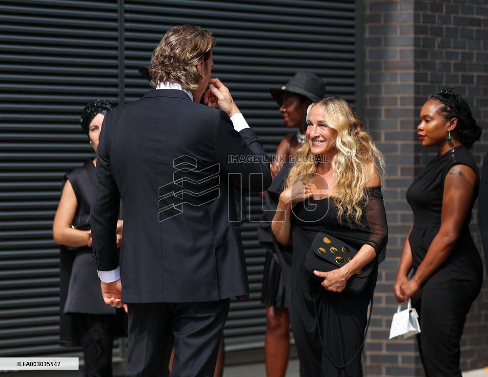 And Just Like That Filming - NYC