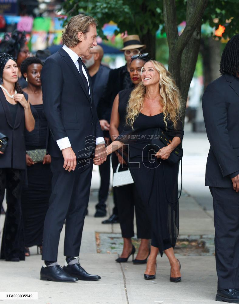 And Just Like That Filming - NYC