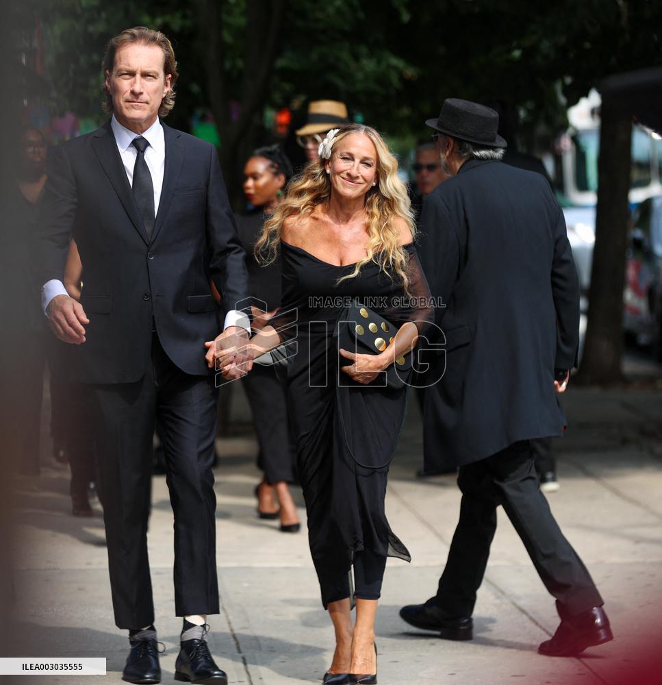 And Just Like That Filming - NYC