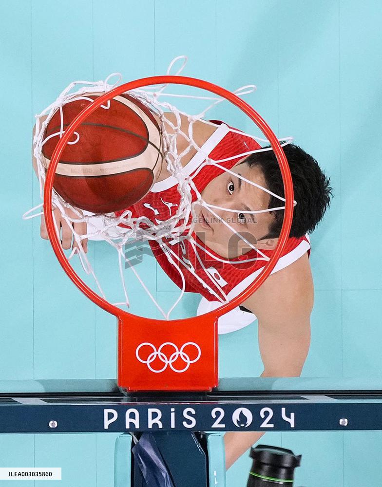 Paris Olympics: Basketball
