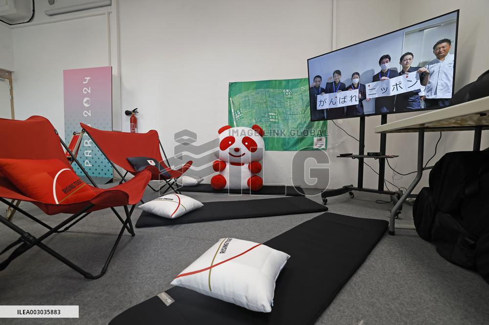 Paris Olympics: Athletes village