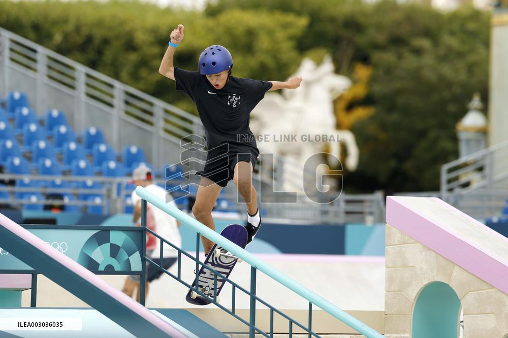 Paris Olympics: Skateboarding