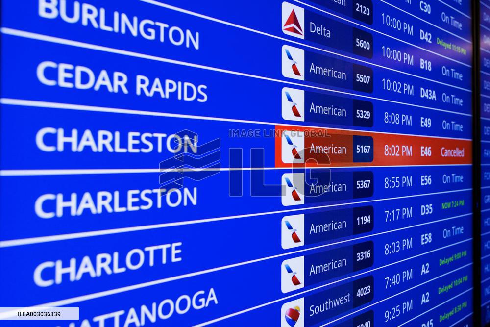 Air Travel Delays Continue - Washington
