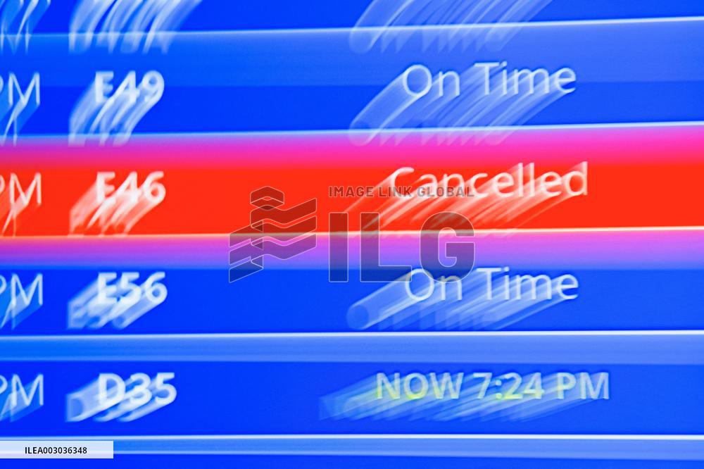 Air Travel Delays Continue - Washington