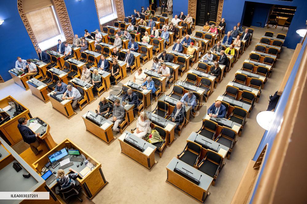 Estonia's Riigikogu grants Kristen Michal mandate to form next government