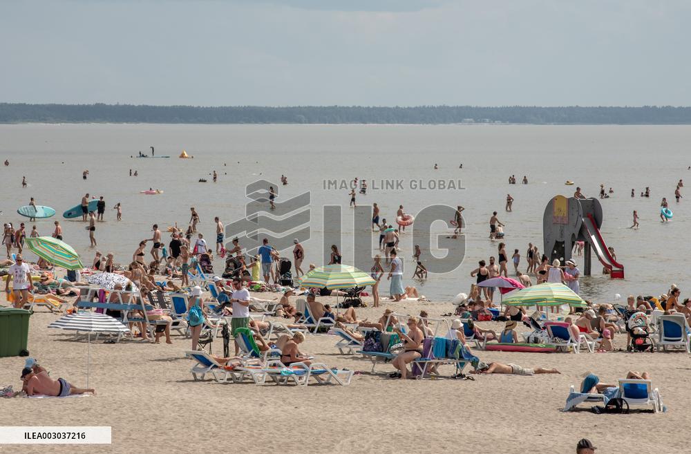 PÃ¤rnu beach