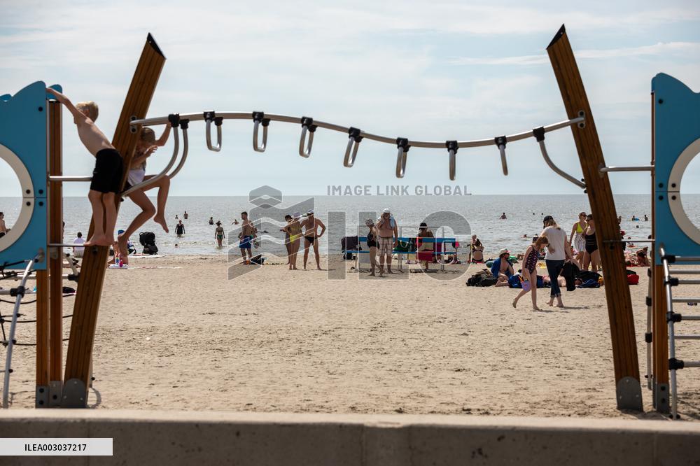 PÃ¤rnu beach