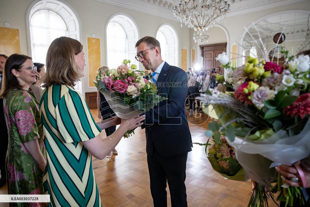 Estonia's Riigikogu grants Kristen Michal mandate to form next government