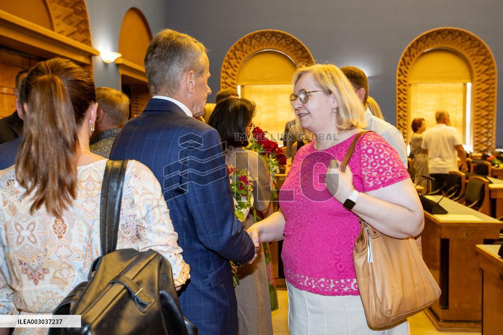 Estonia's Riigikogu grants Kristen Michal mandate to form next government