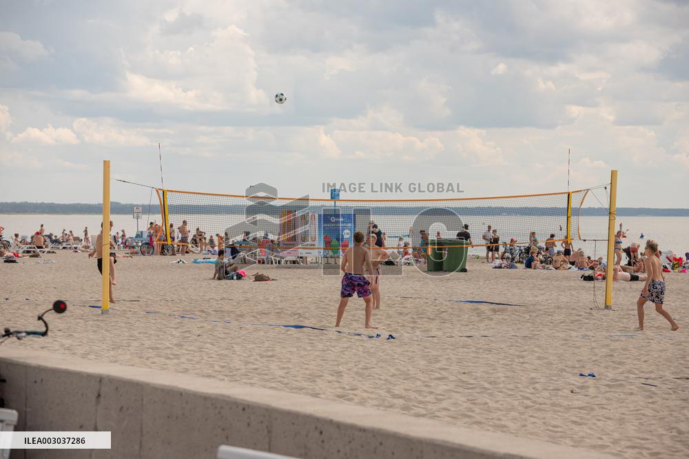 PÃ¤rnu beach