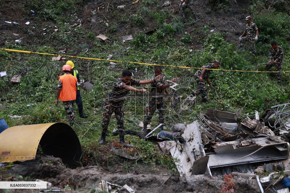 Pilot Only Survivor Of Plane Crash Killing 18 - Nepal