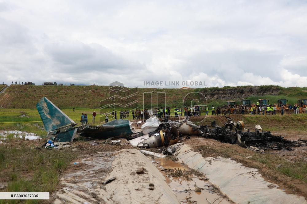 Pilot Only Survivor Of Plane Crash Killing 18 - Nepal