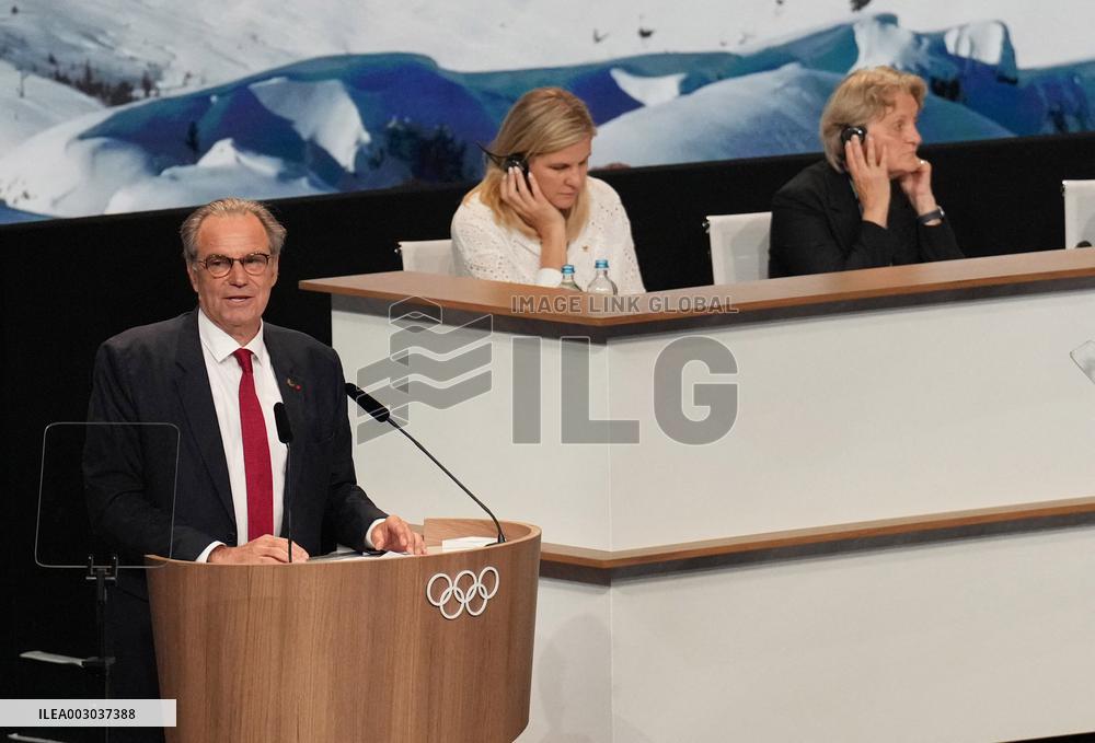 (PARIS2024)FRANCE-PARIS-2030 WINTER GAMES