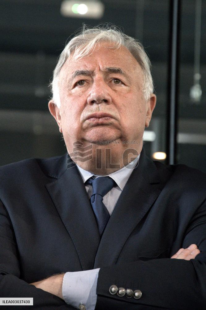 Paris 2024 - Inauguration Of A Fan Zone At Old Post Office Of Versailles