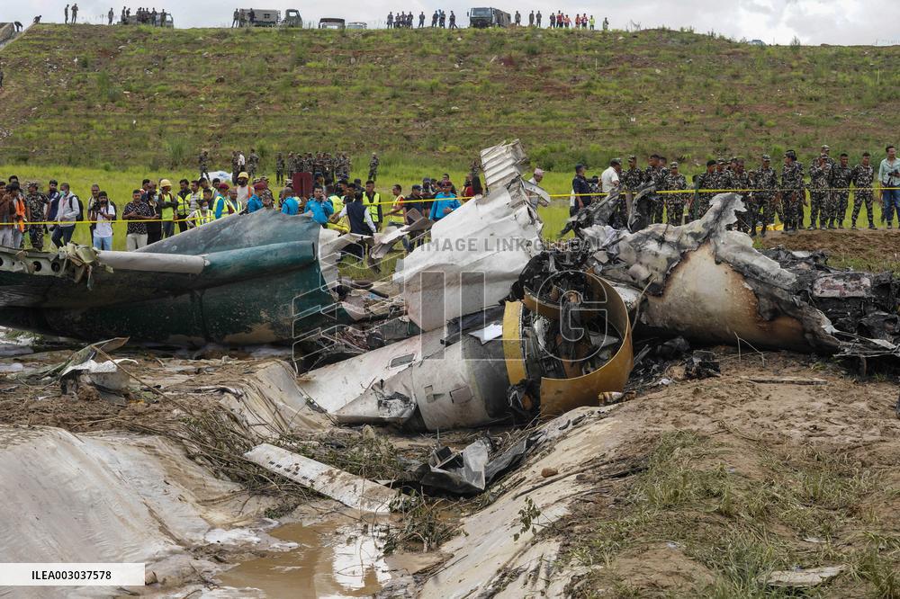 Pilot Only Survivor Of Plane Crash Killing 18 - Nepal