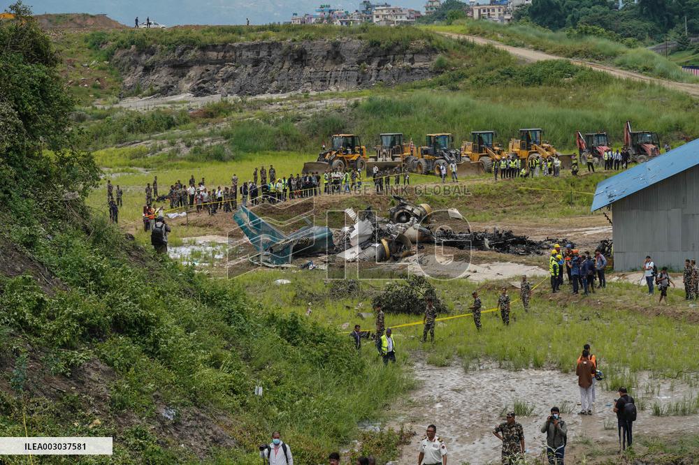 Pilot Only Survivor Of Plane Crash Killing 18 - Nepal