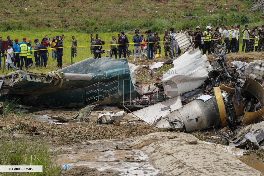 Pilot Only Survivor Of Plane Crash Killing 18 - Nepal