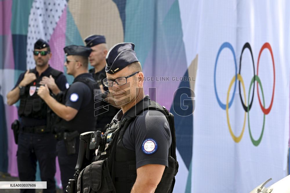 The Paris Summer Olympic Games 2024
