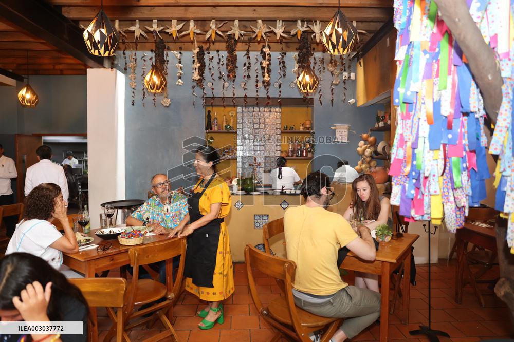 MEXICO-OAXACA-LOCAL CUISINE
