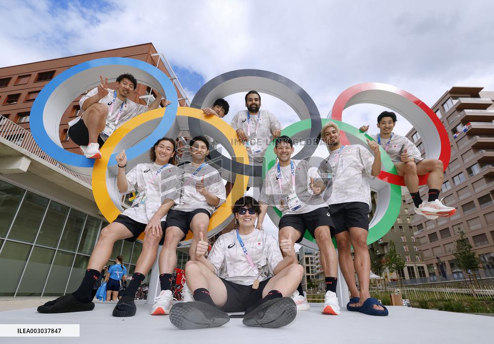 Paris Olympics: Athletes' village