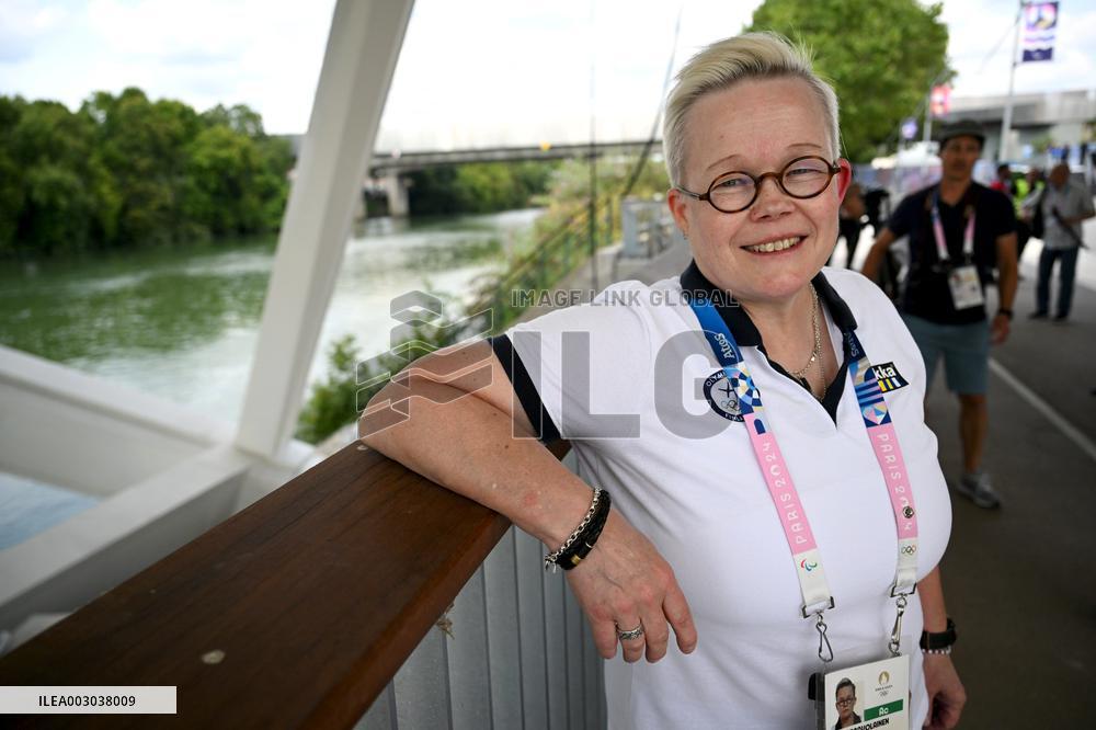 The Paris Summer Olympic Games 2024