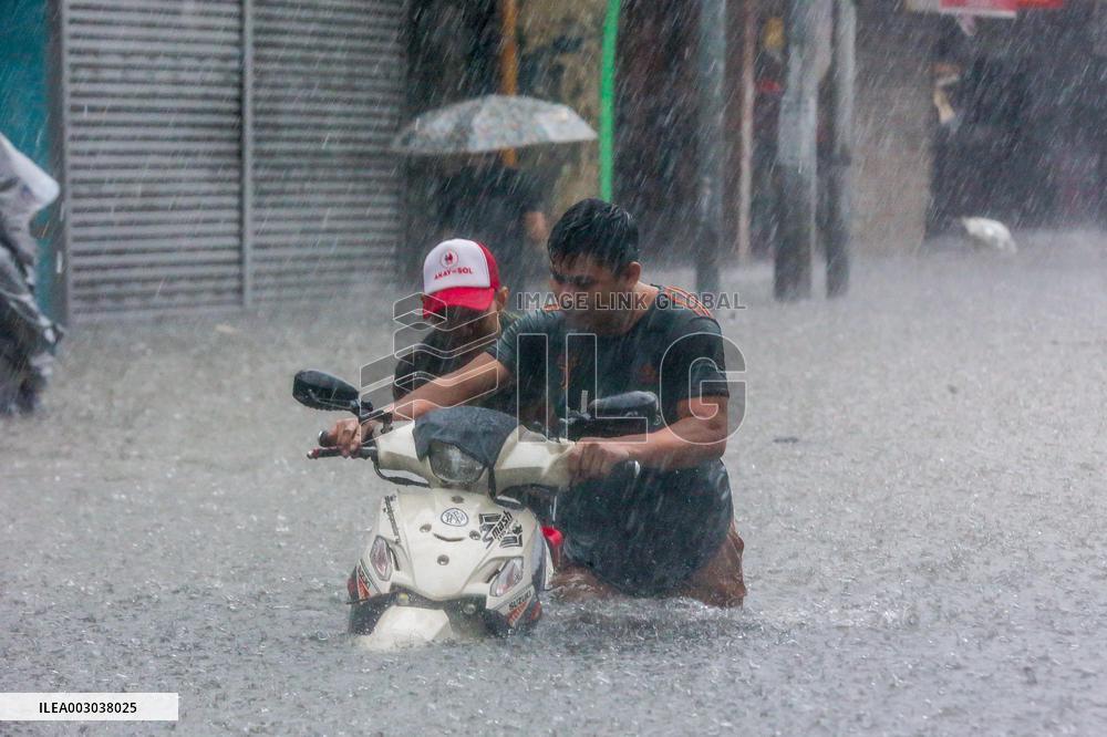 THE PHILIPPINES-TYPHOON GAEMI-FLOOD