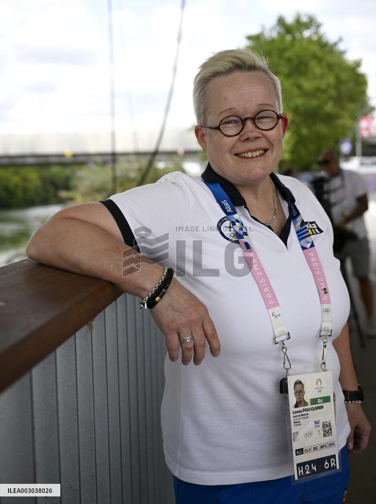 The Paris Summer Olympic Games 2024