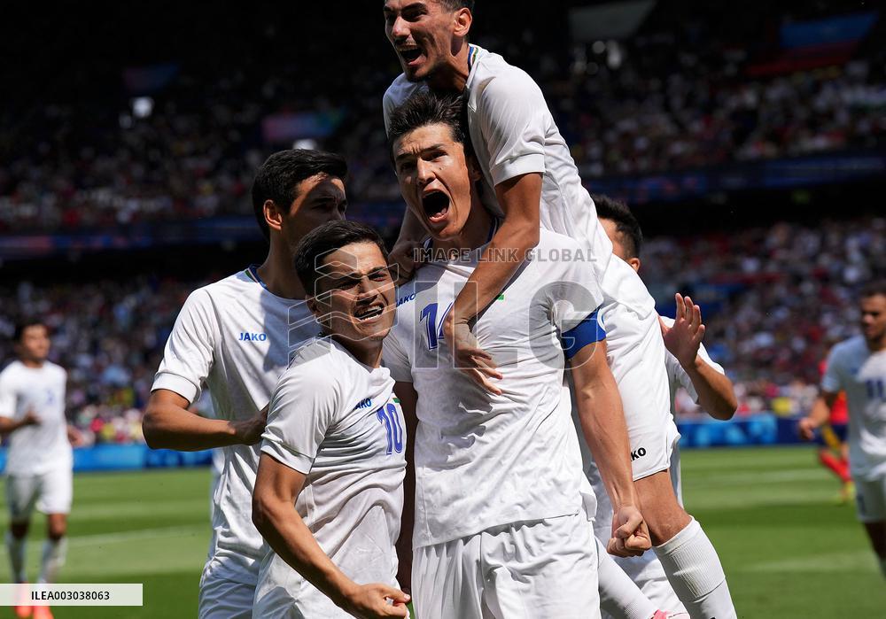 (PARIS2024)FRANCE-PARIS-FOOTBALL-GROUP C-UZB VS ESP