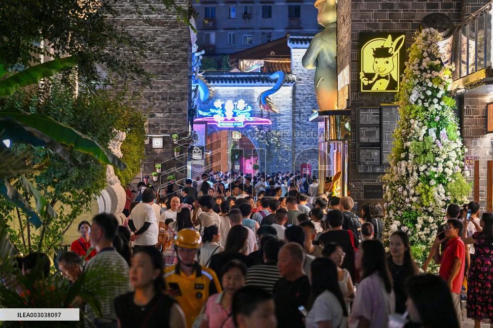 CHINA-JIANGXI-NANCHANG-THRIVING (CN)