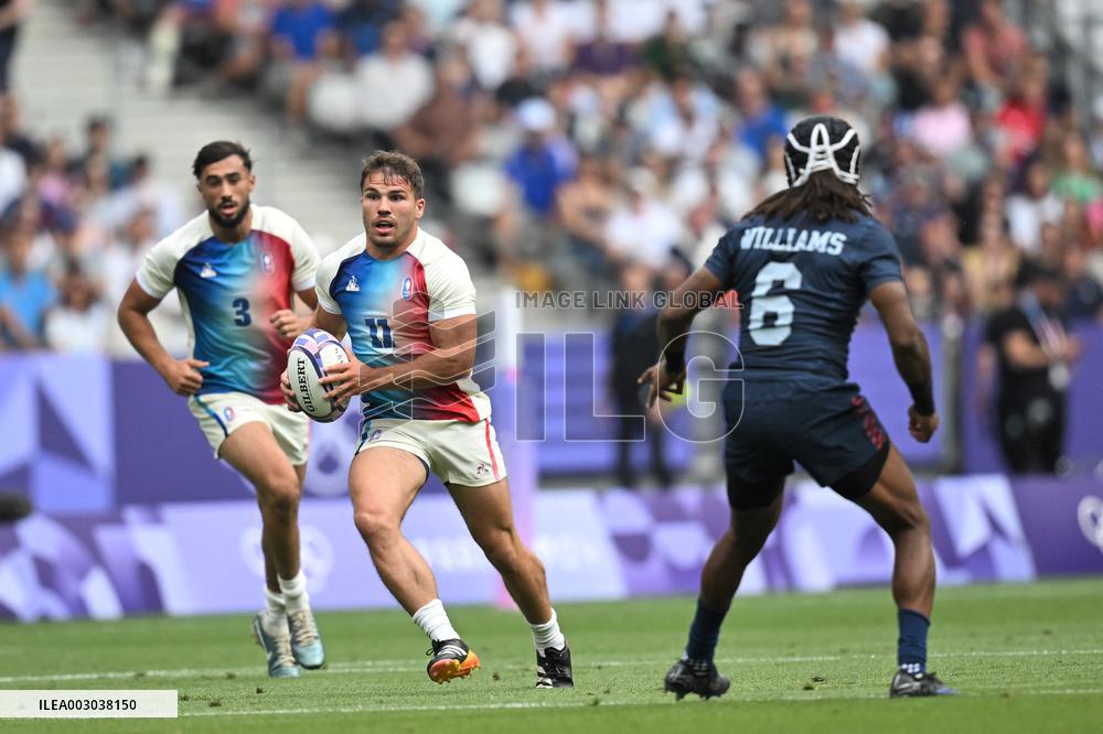 Paris 2024 - Rugby Sevens - France vs USA